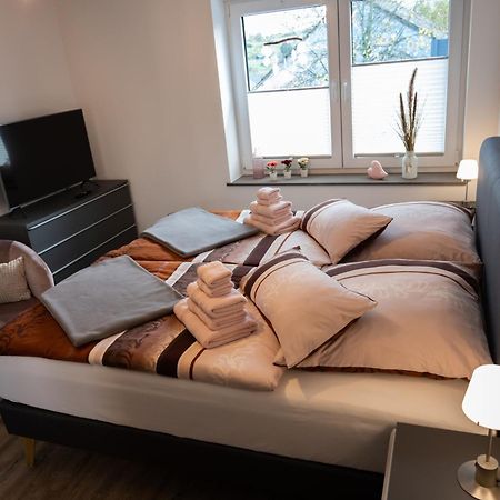 Ferienwohnung "Iewer Der Schaff" Burbach  외부 사진