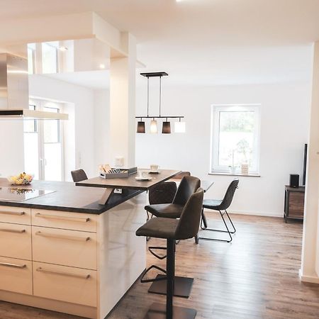 Ferienwohnung "Iewer Der Schaff" Burbach  외부 사진