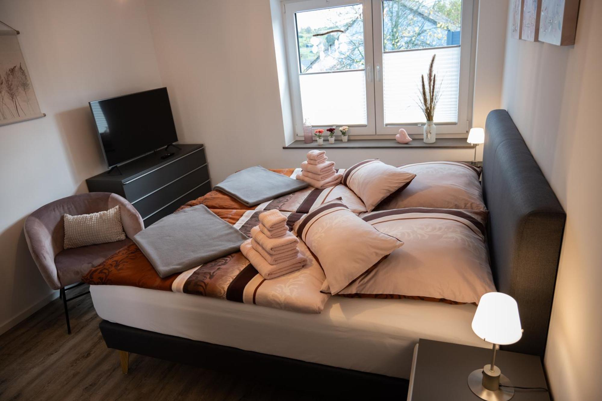 Ferienwohnung "Iewer Der Schaff" Burbach  외부 사진