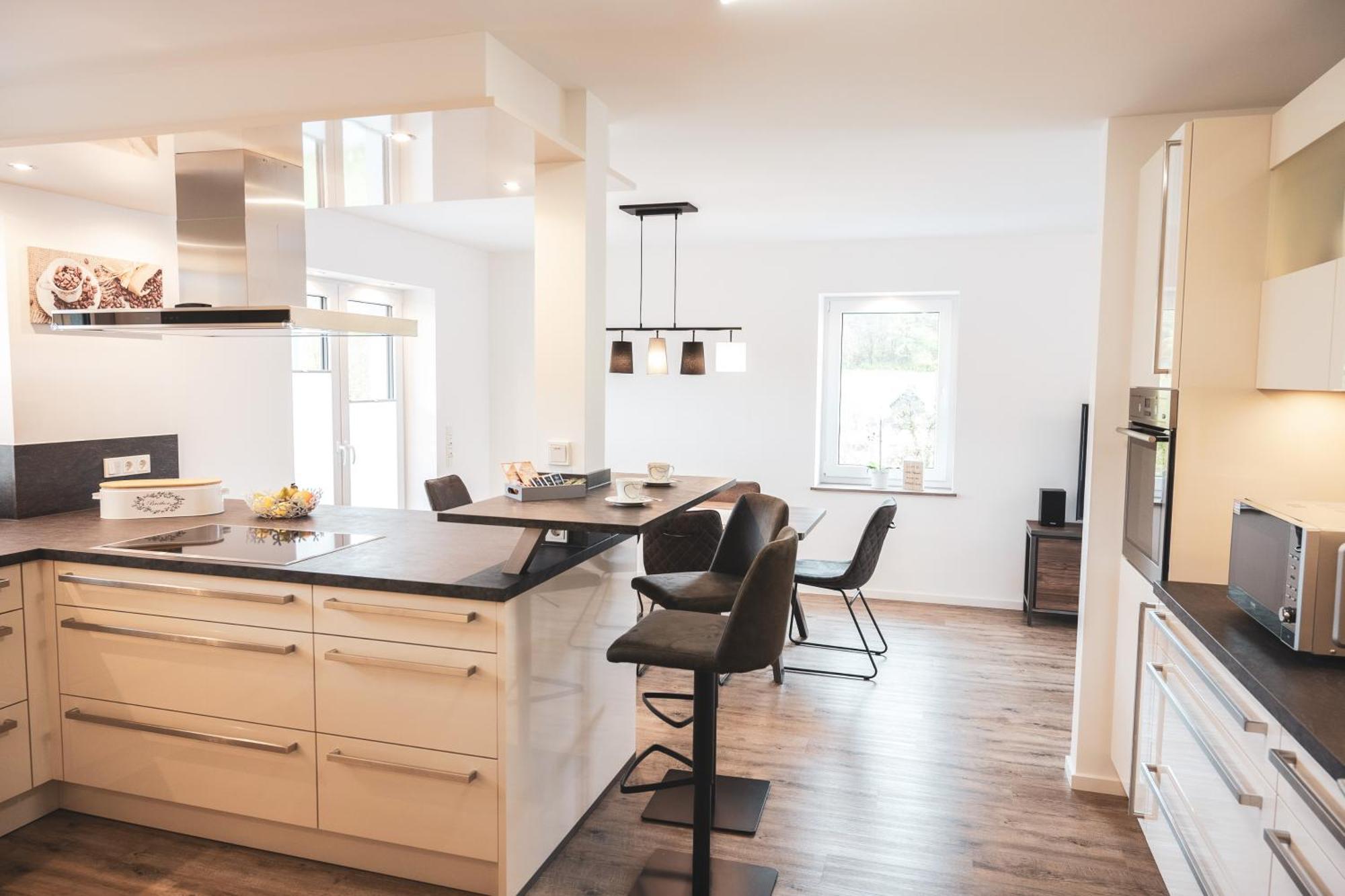 Ferienwohnung "Iewer Der Schaff" Burbach  외부 사진