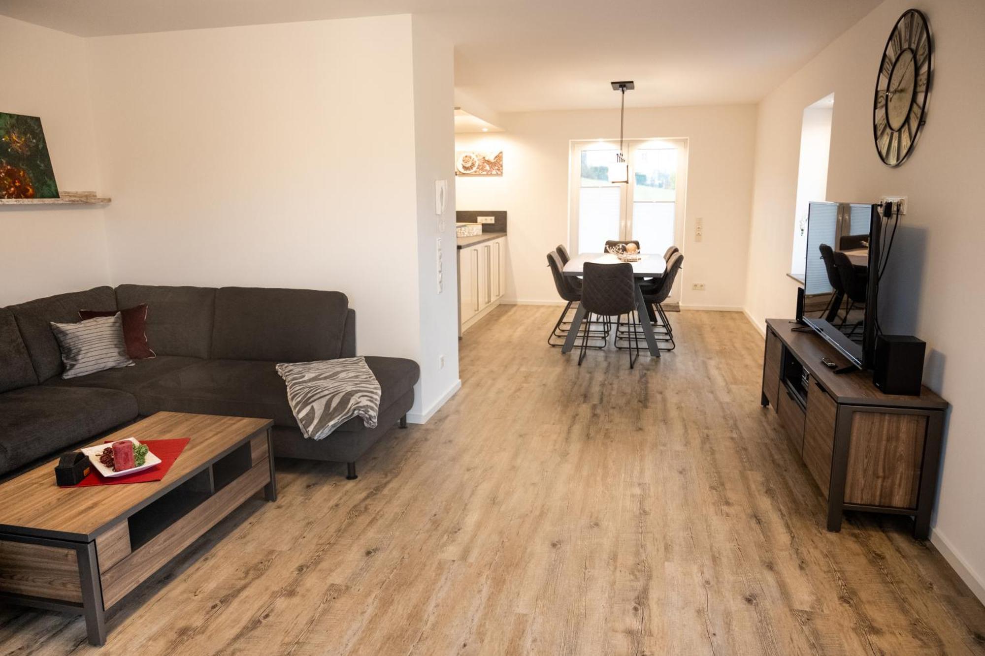 Ferienwohnung "Iewer Der Schaff" Burbach  외부 사진