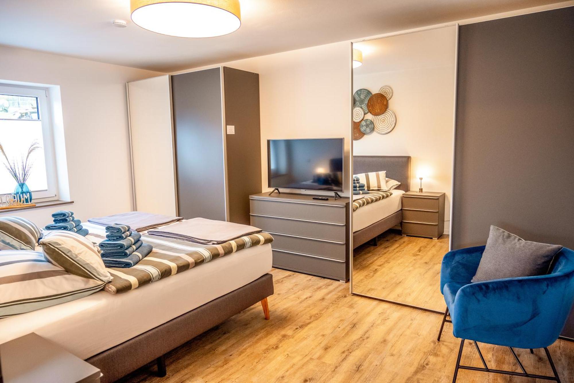 Ferienwohnung "Iewer Der Schaff" Burbach  외부 사진